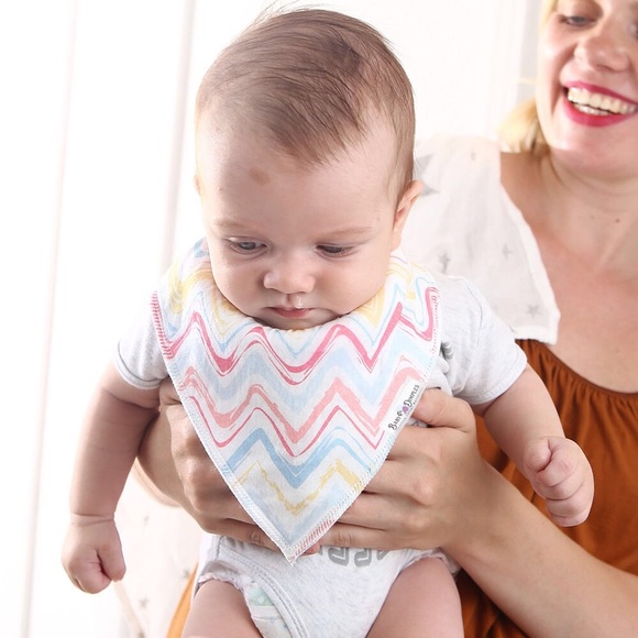 Baby Bandana Drool Bibs for Girls 8 pack - Picture 3 of 8